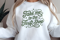 Take Me To The Thrift Shop PNG and SVG, 9 Colors Product Image 4
