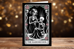 The Hairdresser Tarot Card Halloween Product Image 2