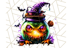 Bright Halloween Potion Bottle PNG Clipart, Holiday Elements Product Image 3