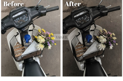 5 Matte Black Preset Lightroom and LUTs Video Filter Product Image 4