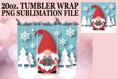 RADIANT SPIRITS 20oz TUMBLER WRAP, Gnomes Product Image 1