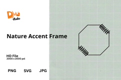 Nature Accent Frame Product Image 1