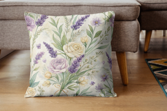 Petite Provence Lavender Seamless Patterns, Watercolor Product Image 7