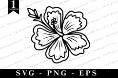 Flower SVG | Floral Svg | SVG Cut files | Cricut Product Image 1