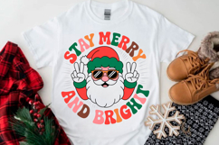 Christmas Retro Quote Png Design Product Image 1