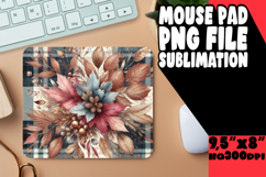 WHIMSICAL MOUSE PAD GIFT IDEAS, Autumn Flower Product Image 1