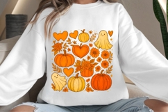 Pumpkins png design for T-shirts Product Image 4