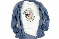 Floral Skull Png | Kinda Emotionless Kinda Emotional Product Image 6