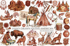 Native American PNG Clipart Product Image 1