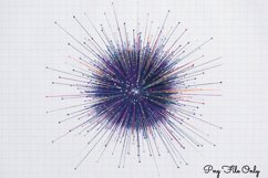 Happy New Year Fireworks Clipart PNG Product Image 1