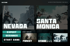 Display Game Typeface - Gimora Product Image 7