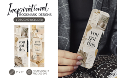 Inspirational Bookmark Designs Aesthetic elegant collage Product Image 1