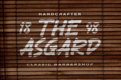 Maverik - Dry Brush Font Product Image 6