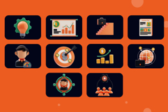 Business Management 3D Icon Pack Product Image 7