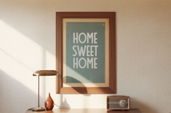 Century Beam Retro Sans Serif Display Typeface Product Image 7