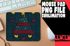 Timeless Mouse Pad Designs Sublimation, Holiday Product Image 1