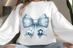 Christmas bow png design for T-shirts Product Image 4