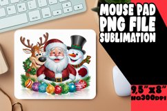 UNIQUE DESK MAT PLAYFUL MAGIC, Christmas Santa Product Image 1