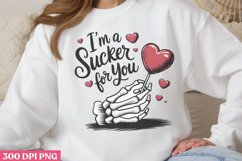 Skeletons Valentines Day Bundle PNG Product Image 5