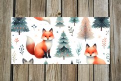 Christmas pattern | Fox Mug sublimation design bundle Product Image 7