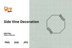 Side Vine Decoration Product Image 1