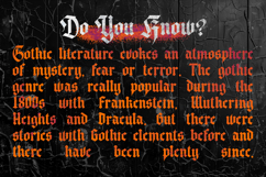 Dark Heritage - Modern Blackletter Style Product Image 7