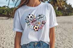 Soccer PNG Sublimation Design Bundle | Soccer PNG Design Product Image 7