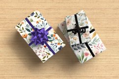 wrapped gifts paper mockup Product Image 9