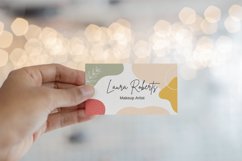 Terracotta Small Business Card Template Product Image 6