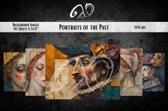 Whimsical Renaissance Portrait Product Image 6