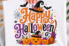 Trending Halloween PNG Halloween Shirt Sublimation Png Product Image 1