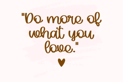 Rose Chant - Handwritten Script Font Product Image 7