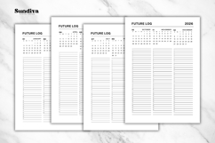 2026 Future Log Editable Template Product Image 3