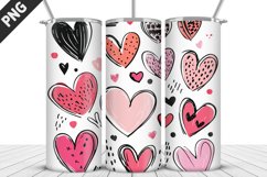 Valentine Gnome Tumbler Design | Valentine&#039;s Day Tumbler Product Image 4