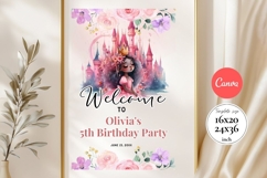 Baby Shower Welcome Sign Template 153 Product Image 1