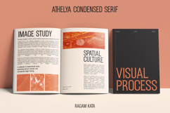 Athelya - Condensed Serif Font Product Image 7