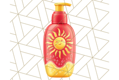 Strawberry Red Lemon Yellow Summer Clipart PNG, Summer Icons Product Image 3