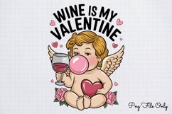 Funny Valentine Sublimation Bundle PNG Product Image 3