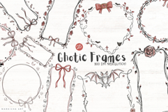 Ghotic Frames Clipart Product Image 1
