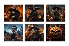 Halloween Tumbler Bundle, 3D Halloween Tumbler Wrap Product Image 7