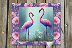 Flamingo | 14 straight skinny tumbler Sublimation designs Product Image 7