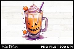 Halloween Sublimation Clipart PNG Files | Set 1 Product Image 8