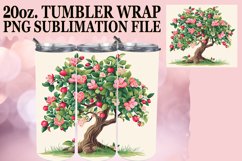 Sublimation Delight with Abstract Trees Product Image 1