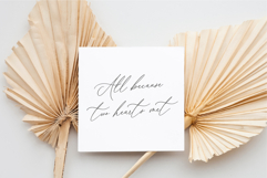 Belle Cherie Elegant Script Font Product Image 7