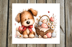Easter animals | 4 Skinny tumbler Sublimation designs PL2 Product Image 3