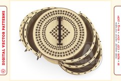 Box Organizer v33 - laser cut file - Glowforge ready SVG Product Image 7