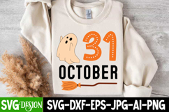 Halloween Svg Bundle,Halloween t-Shirt design Bundle Product Image 5