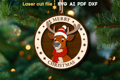 Christmas Signs Bundle SVG laser cut files for Glowforge Product Image 7