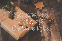 Secret Christmas is a Christmas handwritten font Product Image 4