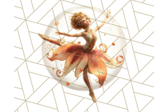 Autumn Circus Performers Clipart Vintage Characters PNG Product Image 3